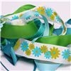 Order  Ribbon Pack - Turquoise Flower